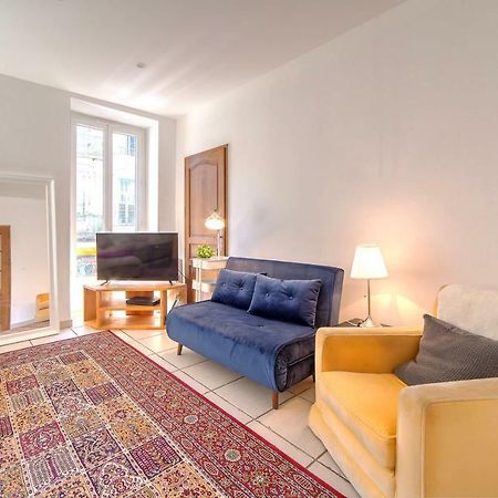 Lovely Large Familial Apartment In Central Nice, Ten Minutes Walk To The Beach! Exterior foto