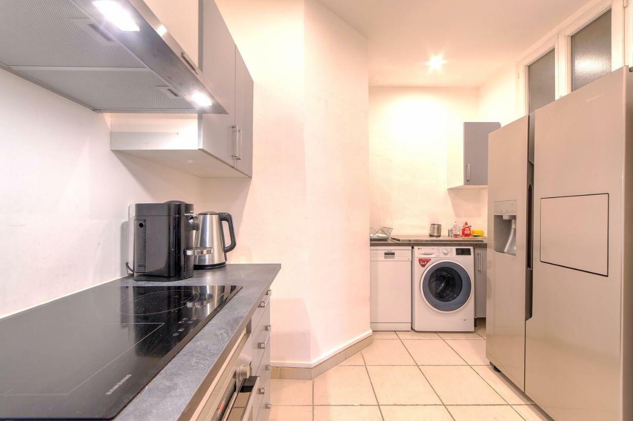 Lovely Large Familial Apartment In Central Nice, Ten Minutes Walk To The Beach! Exterior foto